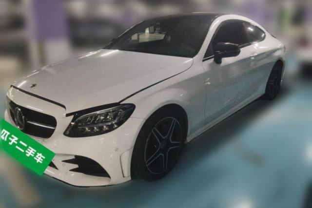 Used Mercedes-Benz C-Class 2023 C 260 Coupe