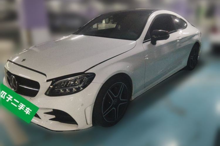 Used Mercedes-Benz C-Class 2023 C 260 Coupe Guazi used car, China used car export, Used car for sale, Used cars, Cheapest cars for sale