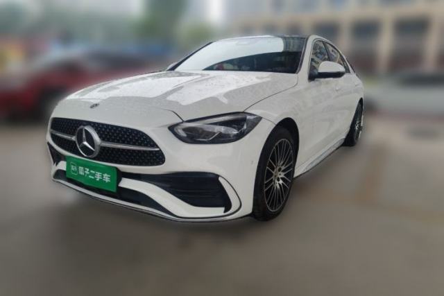 Used Mercedes-Benz C-Class 2023 C 260 L Sport Edition