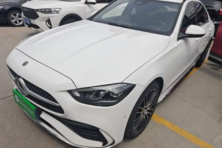 Used Mercedes-Benz C-Class 2023 Revised C 200 L Sport Edition Guazi used car, China used car export, Used car for sale, Used cars, Cheapest cars for sale