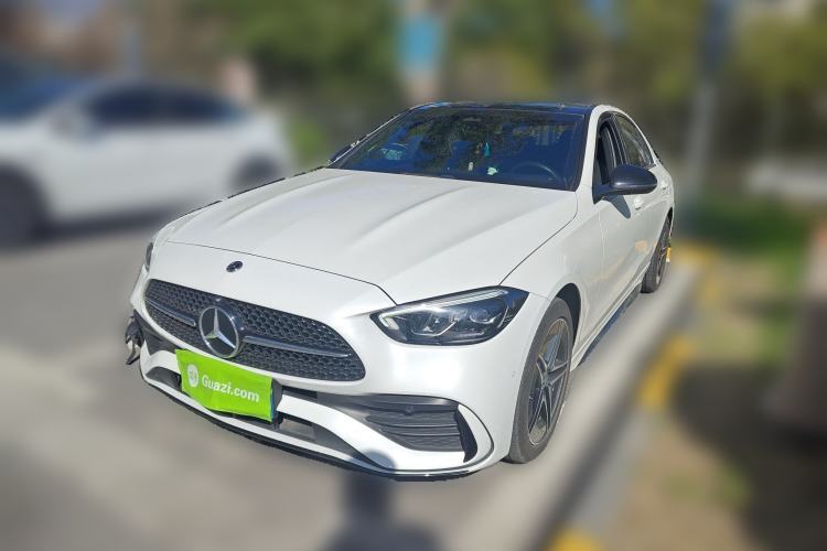 Used Mercedes-Benz C-Class 2023 Restyled C 260 L Night Edition Sports Version Guazi used car, China used car export, Used car for sale, Used  cars, Cheapest cars for sale