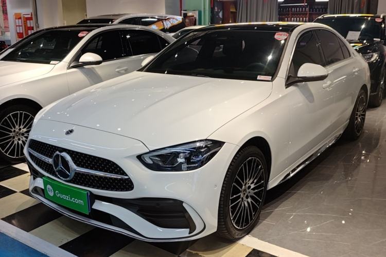 Ojetý Mercedes-Benz C-Class 2023 Restyled C 260 L Sport Edition Guazi used car, China used car export, Used car for sale, Used  cars, Cheapest cars for sale