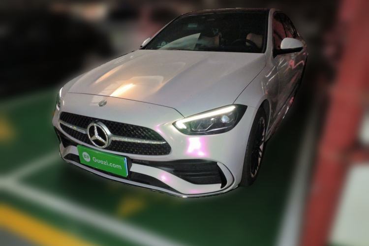 Used Mercedes-Benz C-Class 2024 Restyled C-Class 260 L Sport Edition Guazi used car, China used car export, Used car for sale, Used cars, Cheapest cars for sale