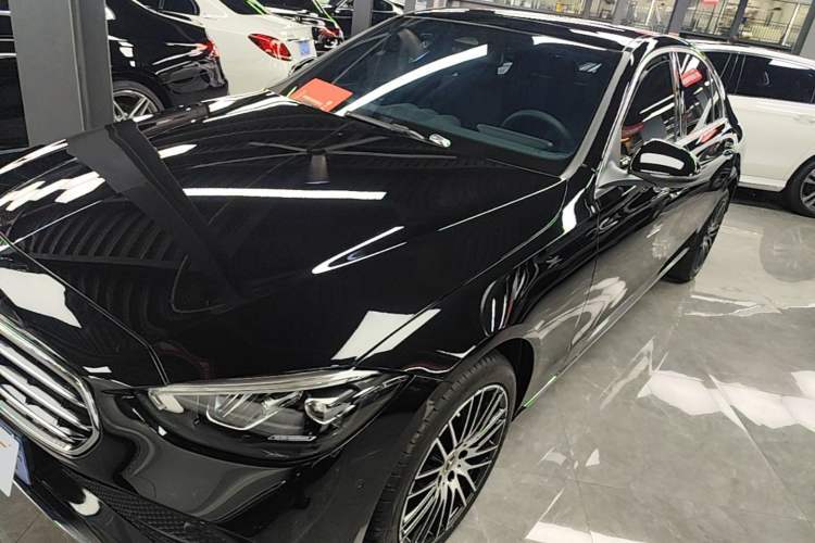 Used Mercedes-Benz C-Class 2024 Revised Version C 260 L Guazi used car, China used car export, Used car for sale, Used  cars, Cheapest cars for sale