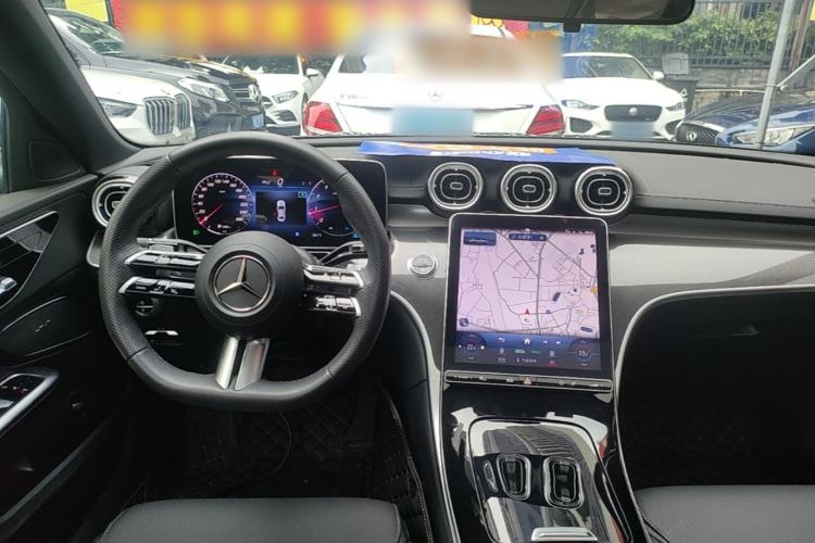 Used Mercedes-Benz C-Class 2024 Restyled C 260 L Sport Edition Center Console