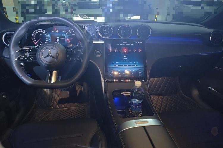 Used Mercedes-Benz C-Class 2024 Restyled C 200 L Sport Edition Center Console