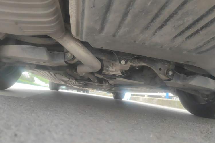 Used Mercedes-Benz C-Class 2024 Revised Version C 260 L Chassis Rear