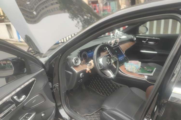 Used Mercedes-Benz C-Class 2024 Revised Version C 260 L Driver Seat