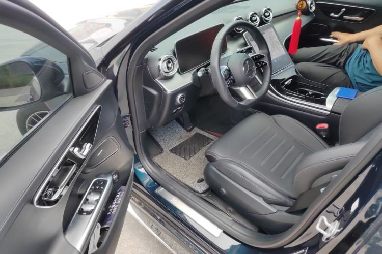 Used Mercedes-Benz C-Class 2024 C 260 L Sport Edition Driver Seat