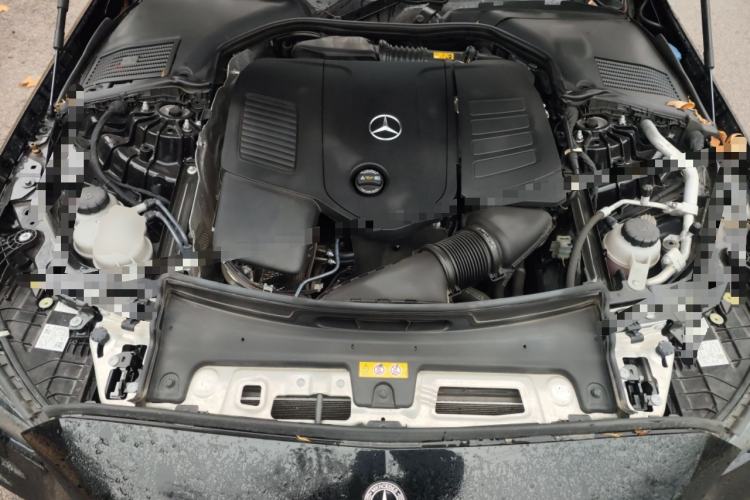 Used Mercedes-Benz C-Class 2024 Restyled C 260 L Sport Edition Engine Bay