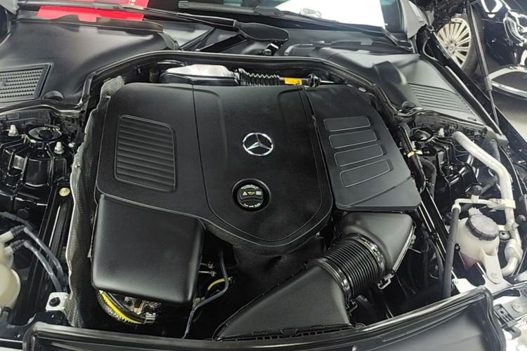 Used Mercedes-Benz C-Class 2024 Revised Version C 260 L Engine Bay