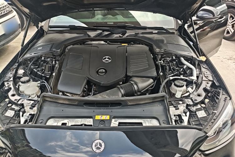 Used Mercedes-Benz C-Class 2024 Restyled C 260 L Sport Edition Engine Bay