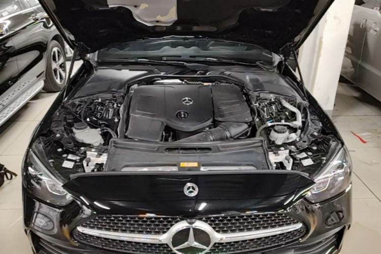 Used Mercedes-Benz C-Class 2024 Restyled C 260 L Sport Edition Engine Bay