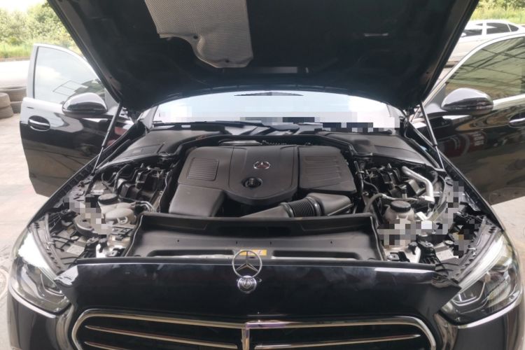 Used Mercedes-Benz C-Class 2024 C 260 L Engine Bay