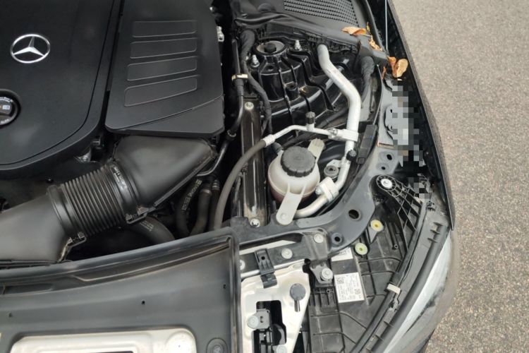 Used Mercedes-Benz C-Class 2024 Restyled C 260 L Sport Edition Engine Bay Left