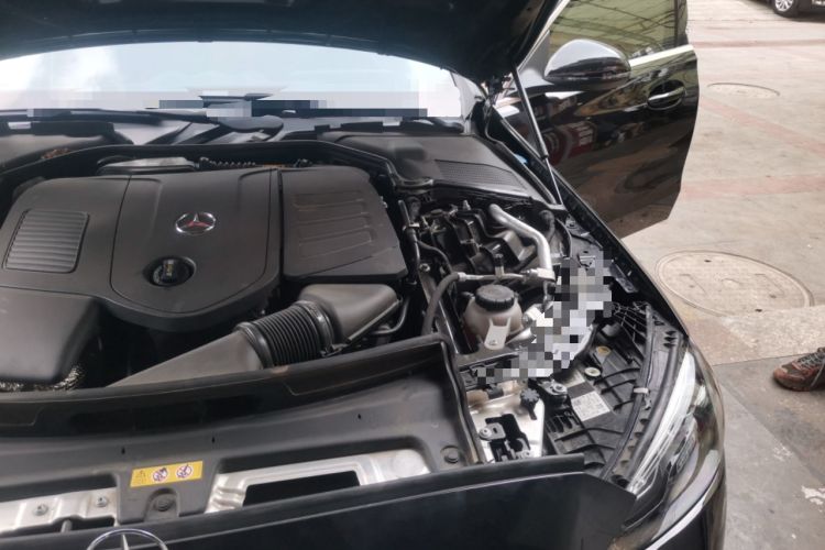 Used Mercedes-Benz C-Class 2024 C 260 L Engine Bay Left
