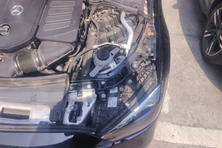 Used Mercedes-Benz C-Class 2024 Restyled C 260 L Sport Edition Engine Bay Left