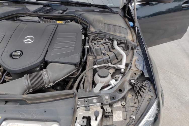 Used Mercedes-Benz C-Class 2024 C 260 L Sport Edition Engine Bay Left