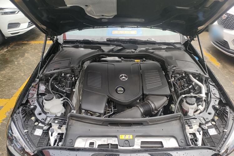 Used Mercedes-Benz C-Class 2024 Restyled C 260 L Sport Edition Engine Bay