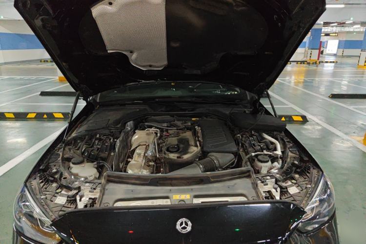 Used Mercedes-Benz C-Class 2024 C 260 L Sport Edition Engine Bay
