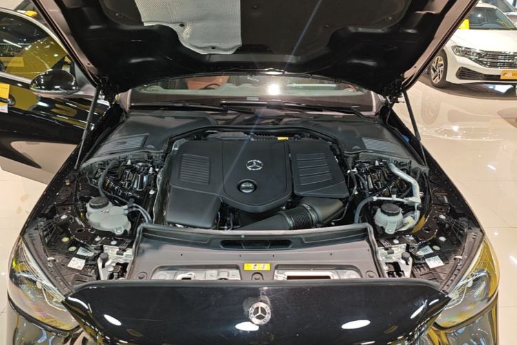 Used Mercedes-Benz C-Class 2024 Restyled C 200 L Sport Edition Engine Bay