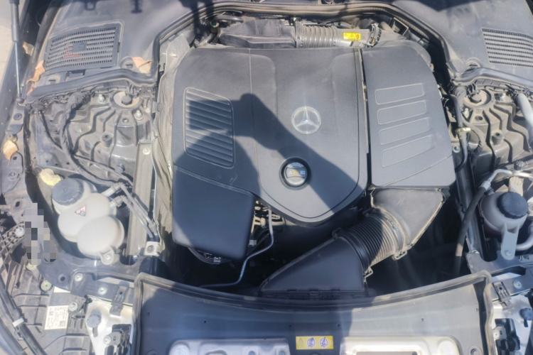 Used Mercedes-Benz C-Class 2024 Restyled C 260 L Sport Edition Engine Bay