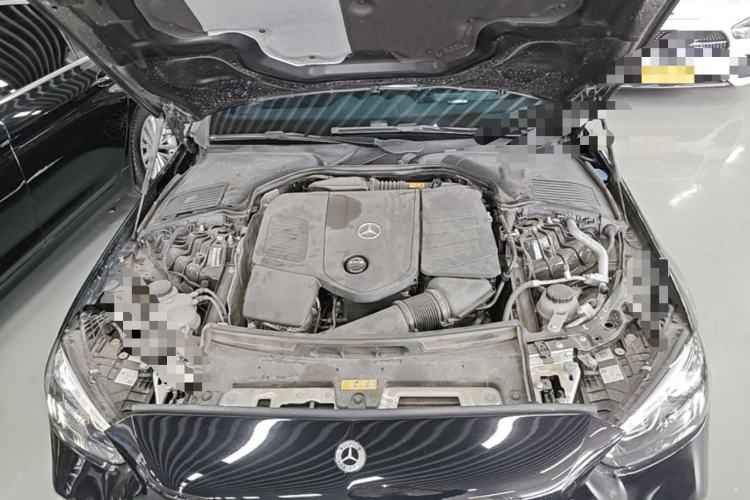 Used Mercedes-Benz C-Class 2024 Restyled C-Class 260 L Sport Edition Engine Bay