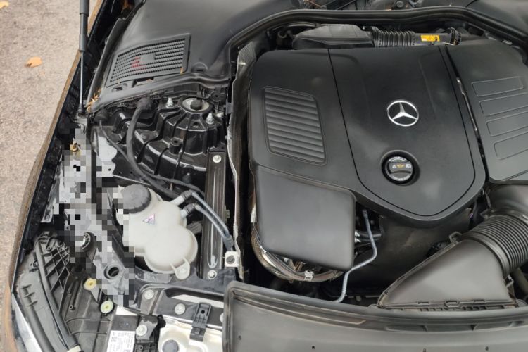 Used Mercedes-Benz C-Class 2024 Restyled C 260 L Sport Edition Engine Bay Right