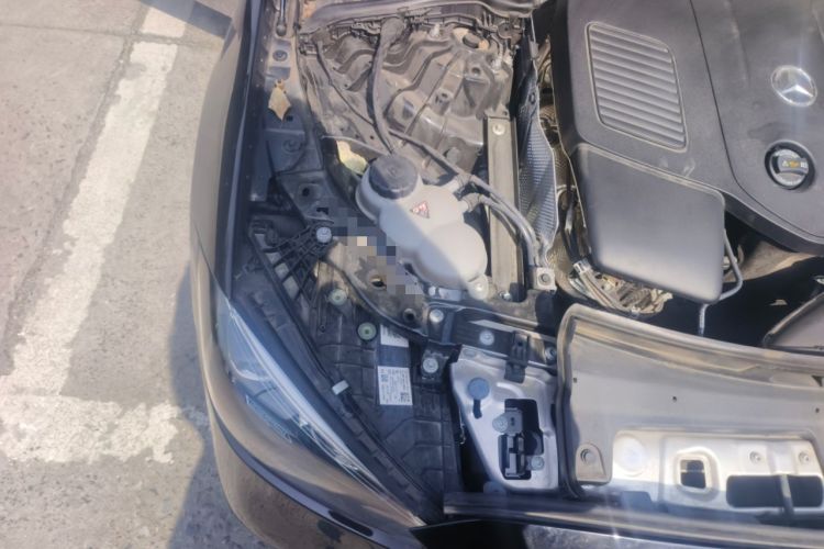Used Mercedes-Benz C-Class 2024 Restyled C 260 L Sport Edition Engine Bay Right