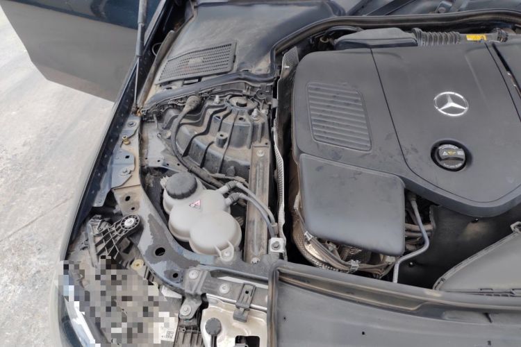 Used Mercedes-Benz C-Class 2024 C 260 L Sport Edition Engine Bay Right