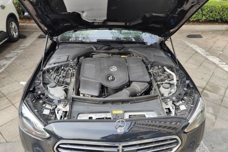 Used Mercedes-Benz C-Class 2024 Second Facelift C 260 L Engine Bay