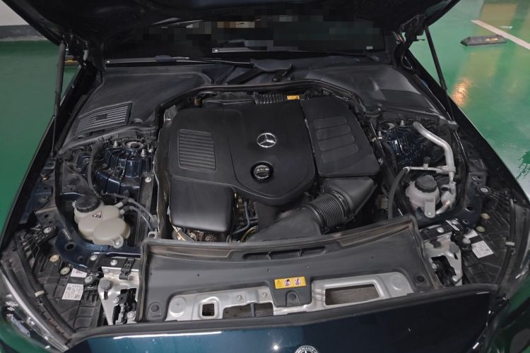Used Mercedes-Benz C-Class 2024 Restyled C 200 L Sport Edition Engine Bay