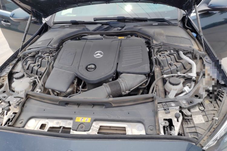 Used Mercedes-Benz C-Class 2024 C 260 L Sport Edition Engine Bay