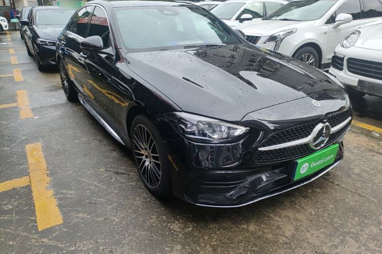 Used Mercedes-Benz C-Class 2024 Restyled C 260 L Sport Edition Exterior 1