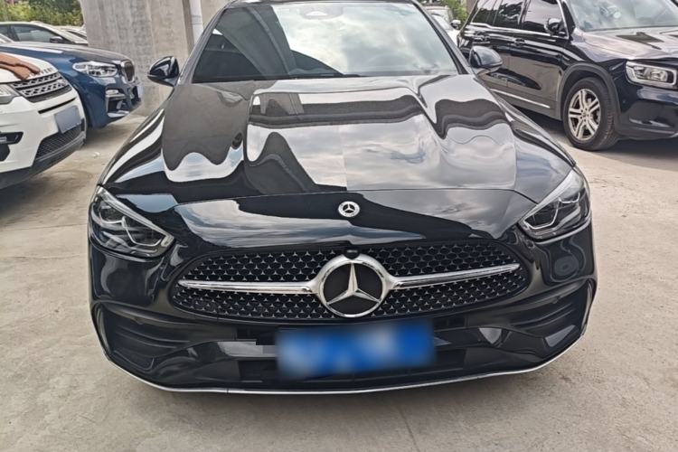 Used Mercedes-Benz C-Class 2024 Restyled C 260 L Sport Edition Front
