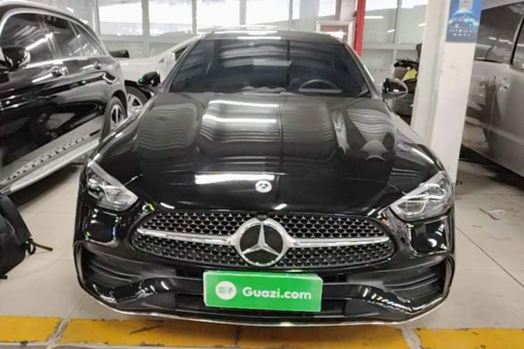 Used Mercedes-Benz C-Class 2024 Restyled C 260 L Sport Edition Front