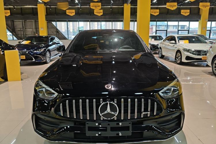 Used Mercedes-Benz C-Class 2024 Restyled C 200 L Sport Edition Front