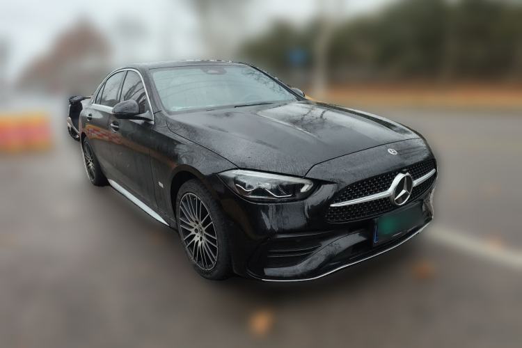 Used Mercedes-Benz C-Class 2024 Restyled C 260 L Sport Edition Front Right 45 Deg