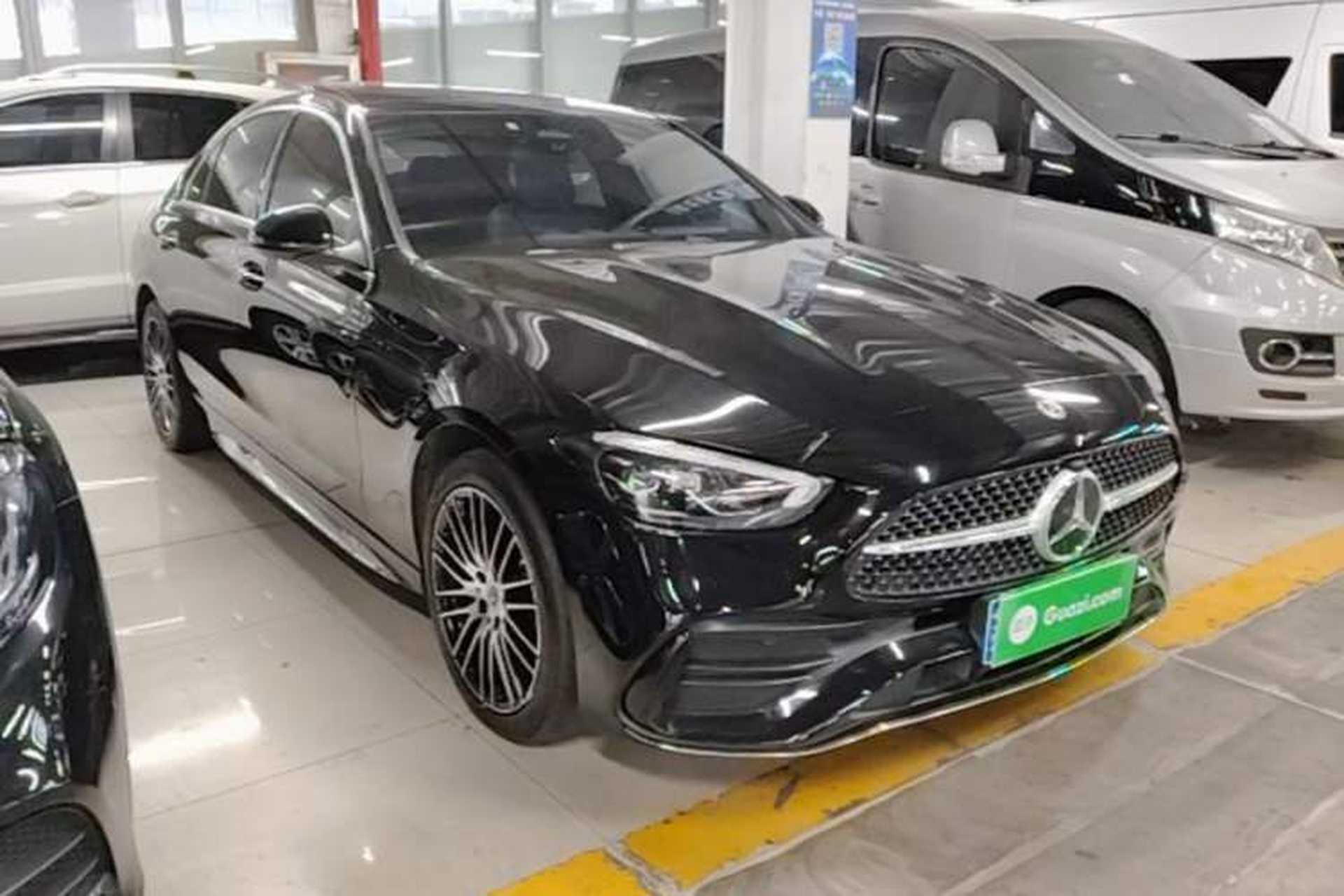 Used Mercedes-Benz C-Class 2024 Restyled C 260 L Sport Edition Front Right 45 Deg
