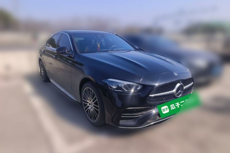 Used Mercedes-Benz C-Class 2024 Restyled C 260 L Sport Edition Front Right 45 Deg