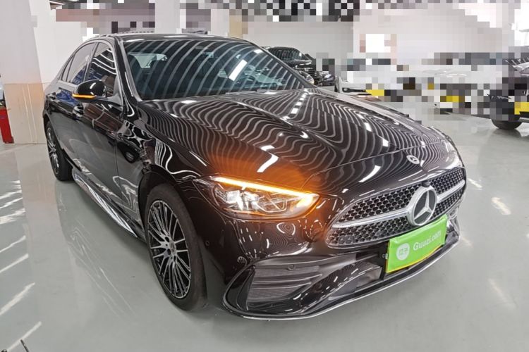 Used Mercedes-Benz C-Class 2024 Restyled C-Class 260 L Sport Edition Front Right 45 Deg