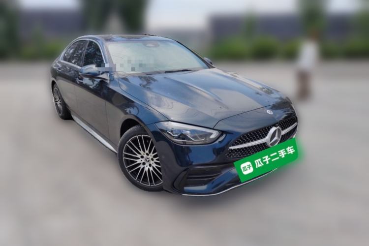 Used Mercedes-Benz C-Class 2024 C 260 L Sport Edition Front Right 45 Deg