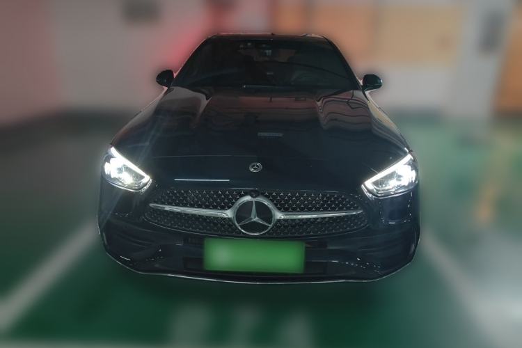 Used Mercedes-Benz C-Class 2024 Restyled C 200 L Sport Edition Front