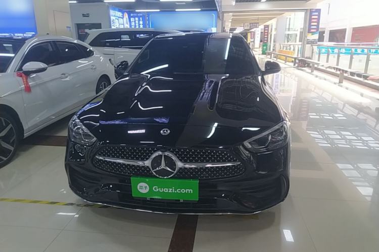 Used Mercedes-Benz C-Class 2024 C 200 L Sport Edition Front