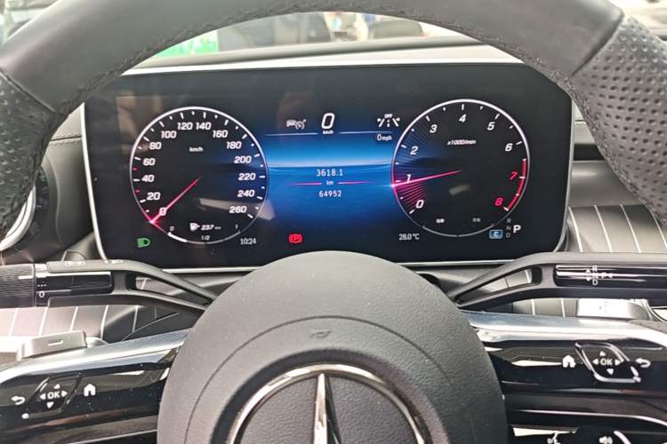 Used Mercedes-Benz C-Class 2024 Restyled C 260 L Sport Edition Instrument Cluster