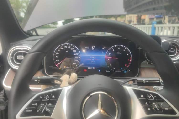 Used Mercedes-Benz C-Class 2024 Revised Version C 260 L Instrument Cluster