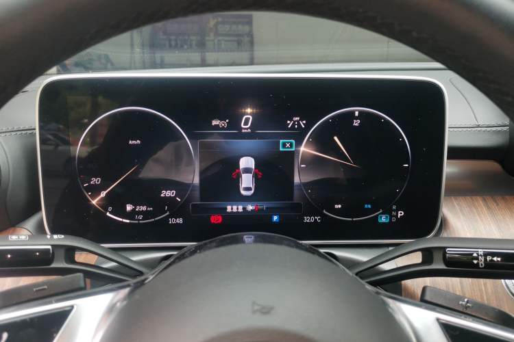 Used Mercedes-Benz C-Class 2024 C 260 L Instrument Cluster