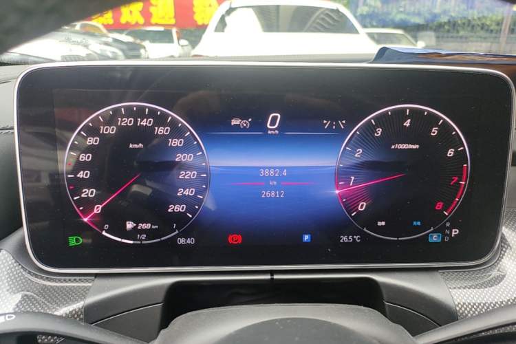 Used Mercedes-Benz C-Class 2024 Restyled C 260 L Sport Edition Instrument Cluster