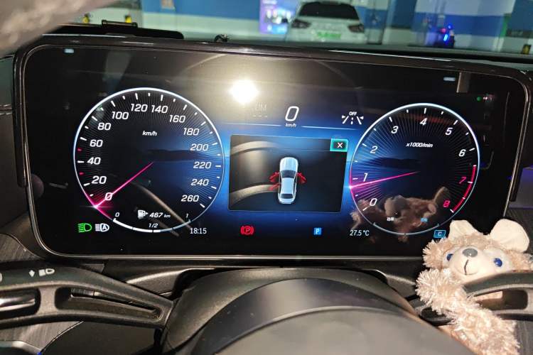 Used Mercedes-Benz C-Class 2024 C 260 L Sport Edition Instrument Cluster