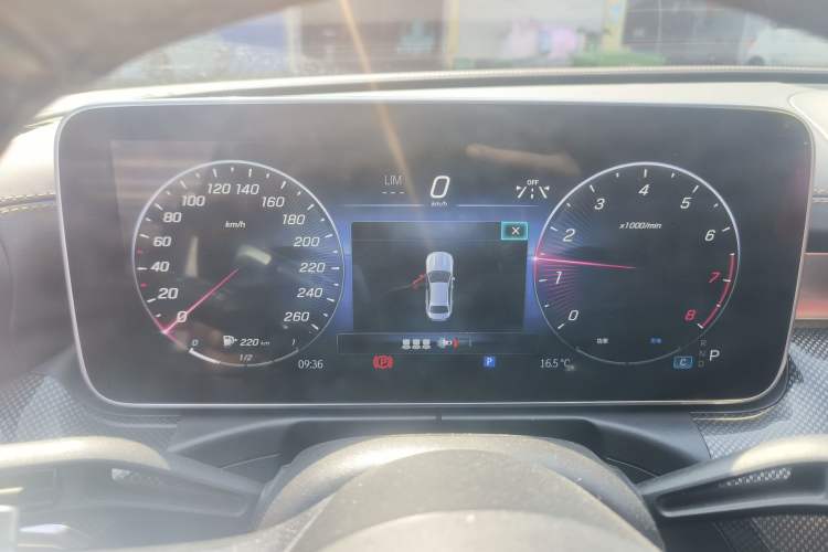 Used Mercedes-Benz C-Class 2024 Restyled C 260 L Sport Edition Instrument Cluster